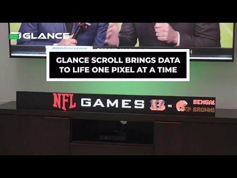 GLANCE SCROLL: The All In One Scrolling LED TickerGLANCE SCROLL
