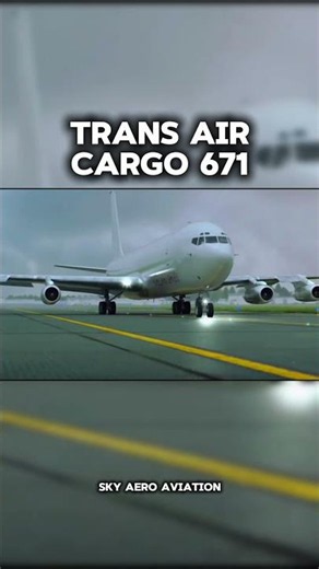 "It’s Just a FlightRadar Glitch... Right? 😳 | Trans Air Cargo 671" #shortsfeed #aviation
