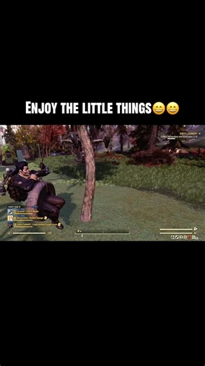 Enjoying the little things at The Whitespring Resort 🌿#Fallout76 #Wasteland #GamingShorts