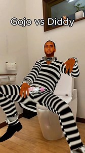 21K views · 4.6K reactions | Gojo vs Diddy: Hollow Booty  #gojo #satorugojo #diddy #pdiddy #anime #fyp #vrchat #funny #fyp | Disco Rabbit VR | Facebook