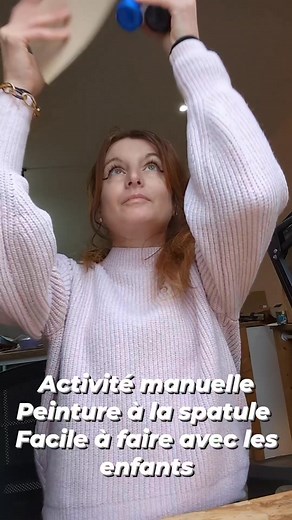activité manuelle d'hiver, peinture à la spatule facile à faire avec les enfants envie de faire une activité facile avec vos loulous, il vous faudra : 🐧 du carton 🐧 de la peinture 🐧 des ciseaux 🐧 du papier 🐧de la colle et c'est tout ! que tu sois parent ief , nounou , animateur ou animatrice en centre de loisirs cette activité simple est faire pour toi ! Elle est rapide facile et les enfants l'adorent en plus tu vas pouvoir réaliser une belle création avec de la récup parfaite pour une joli