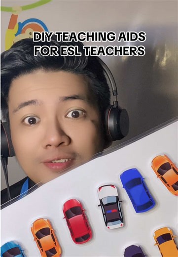 DIY TEACHING AIDS: Like and Share is the key for the layout and materials needed. Happy teaching! #51talk #fyp