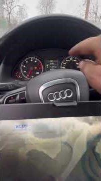 Careful! I Crashed Audi VW module / tpms tire pressure monitoring, playing with Coding.