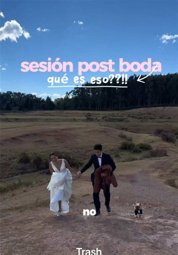 Sesión Post Boda o Trash the Dress: ¿Cuál Elegir para tu Matrimonio?