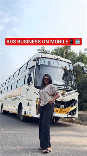 Pura Bus Business Ek Mobile Pe ! 🚀📉 GPS, FASTag & Smart Management