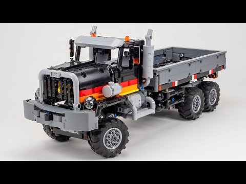 6x6 Offroad Truck in LEGO Technic