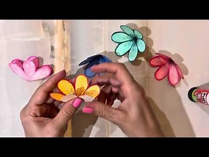 How to Make a Pop-Up Flower Card -Easy DIY Tutorial 🌸