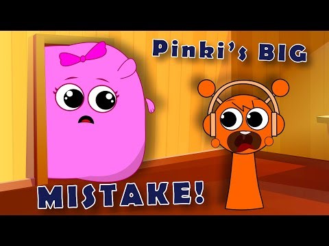 Pinki’s BIG Mistake! 🎈🍩 (Sprunki Funny Animation)