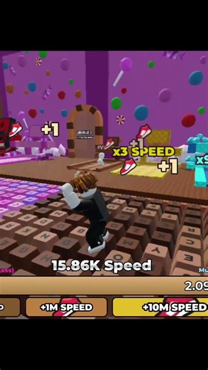 Roblox / W2 + 1 speed keyboard Escape Gameplay #roblox