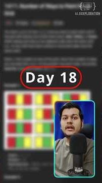 Day 18: LeetCode Daily – Number of Ways to Paint N × 3 Grid 🧠 #dsa #leetcodedaily
