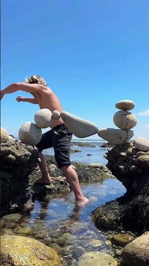 The Art of Stone Balancing – Gravity-Defying Rock Sculptures