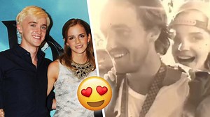 Resurfaced Video Of Emma Watson & Tom Felton Adds Fuel To Dating Rumours