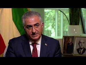 سخنرانی شاهزاده رضا پهلوی پیرامون اعتراضات سراسری مردم ایران