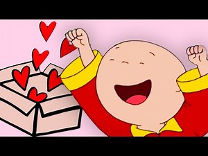 Caillou and the Mystery Valentine | Caillou Cartoon