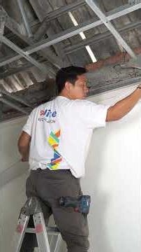 Rangka Plafon Terpasang! Tinggal Nunggu Penutupnya - Pasang Plafon Part 2