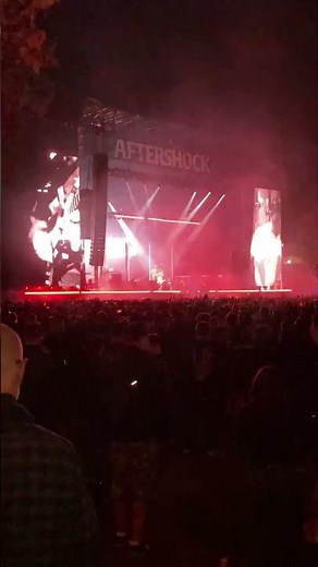 Deftones "Cherry Waves" Live at Aftershock Festival in Sacramento CA 10/3/25
