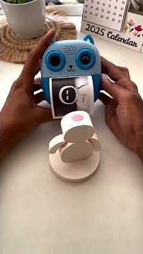 SEZNIK Mini Camera Printer Review | Click, Print & Go! Bluetooth Inkless Printing #MiniCameraPrinter