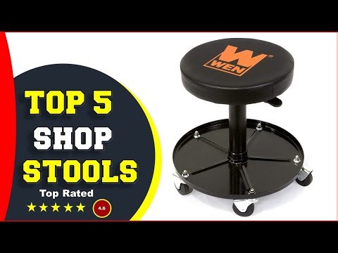 ✅ Top 5: Best Heavy Duty Shop Stool Of 2023