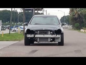 CLK500 with full M113k swap 68mm pulley