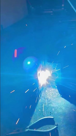 Co2 welding 💪#welding #co2 #machine