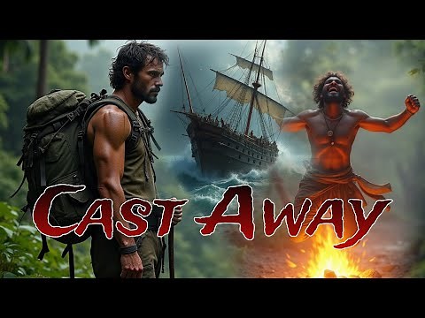 Cast away movie explained | The Best Movie About Loneliness |