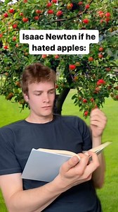 He was one food preference away from not discovering gravity 🍎 | TuckerComedy
