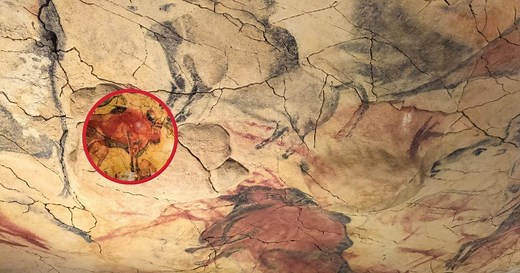 Arte rupestre en Altamira: el gran icono del arte paleolítico europeo