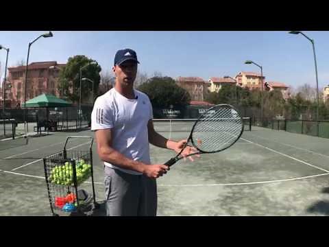 How To Hit Serve With Correct Hammer/Continental Grip (TENFITMEN - Episode 21)