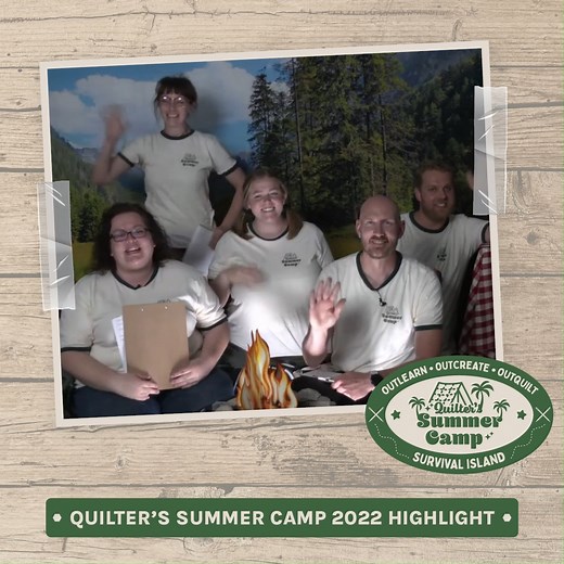 1.6K views | Witness the excitement and thrill from our past events. Don't miss the chance to be a part of 2023 Quilt Summer Camp Quilt: Survival Island it help build your essential quilting skills. July 13th and 14th, 11 am to 2:45 pm MDT. Secure your spot now by visiting our event page and be part of this thrilling quilting adventure! Register here bit.ly/42rMeta link in bio | Grace Company | Facebook