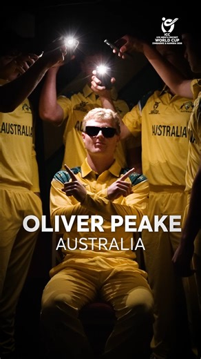 Introducing your captains for the 2026 #U19WorldCup 👏 Be ready to see them go head to head from January 15 🗓️ | ICC Cricket World Cup