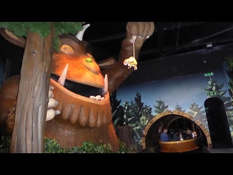 The Gruffalo River Ride Adventure | FULL RIDE | Chessington World of Adventure