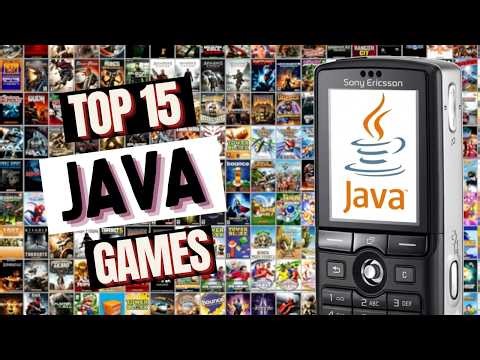 TOP 15 BEST JAVA GAMES - FOR OLD CELL PHONES