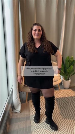 Size 48 in a dress that fits up to size 46?! The result is surprising 😍👗 #shorts