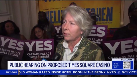 Debate intensifies over proposed Times Square casino: 'A new level of excitement'