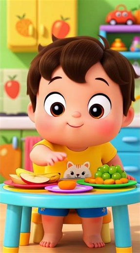 Kid eating apple #kids