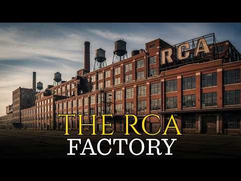 The Silent RCA Camden Factory: How America's Radio Empire Fell Silent