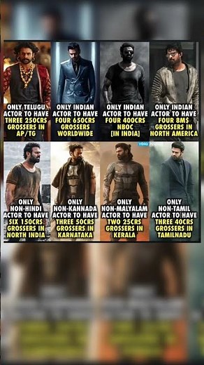 Definition Of Rebelwood | South Indian Actor Prabhas Movie Collections | #Prabhas #karna |