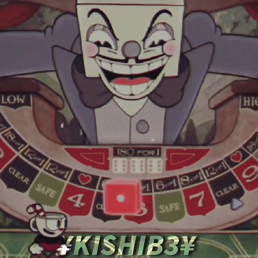 King dice🎲✨ // #cuphead #kingdice #thedevil #game #gameedit #edit #animation #fypシ #foryou #fy #cupheadedit #cupheadedit #parati