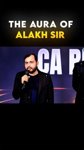THE AURA OF ALAKH SIR💪🔥😎👑#pw #pwca #shorts #shortsfeed #inspiration #motivation #CAwallah