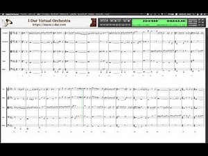 Samuel Barber : Adagio for Strings Op.11（バーバー：弦楽のためのアダージョ. DTM）