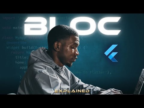 Flutter Bloc Explained Easily | Theme Toggle Example