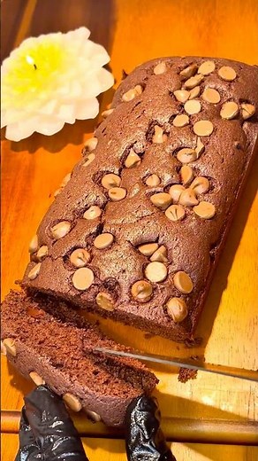 Super Moist Chocolate Loaf Cake 🍫☕ | Easy Bakery Style Recipe