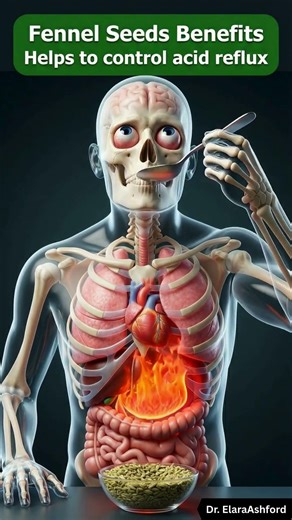 Fennel Seeds vs Acid Reflux | What Actually Happens Inside Your Stomach