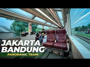 GAGAL NONTON SUNRISE DI KERETA PANORAMIC 😢 Jakarta Bandung By Argo Parahyangan