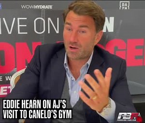 17K views · 115 reactions | ️ HEARN ON AJ'S MEETING WITH CANELO 壘...