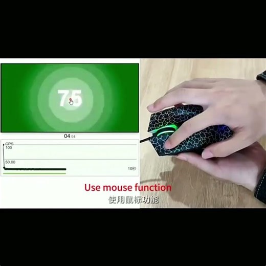 A4TECH A70 블러디 라이트 스트라이크 블랙 게이밍 마우스, 100-6