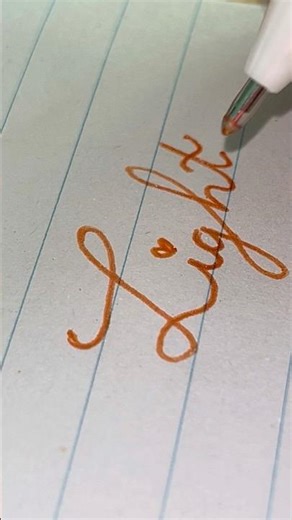 #light #handwriting #calligraphy #writing