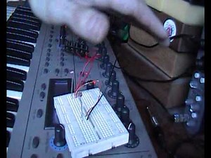 DIY Light Theremin Controller