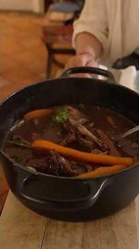 What’s the secret behind French coq au vin?