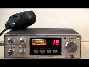 President AX-144 AM/SSB 40 CHANNEL CB RADIO
